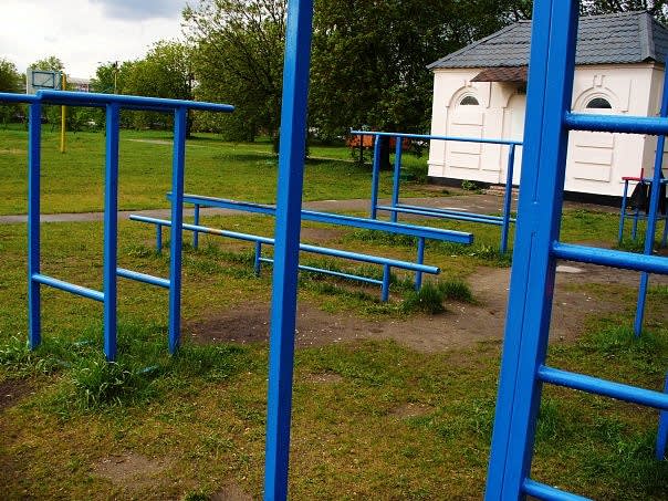 Турнік на майданчику Calisthenics Park at Серебряно-Виноградный проезд, Москва – фото 3 з 6