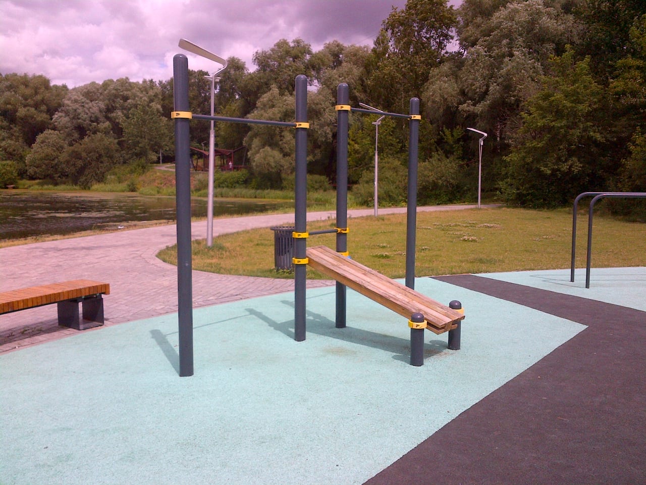 Parallel Gym Bars at Calisthenics Park at Левобережная улица, Москва – photo 1 of 3