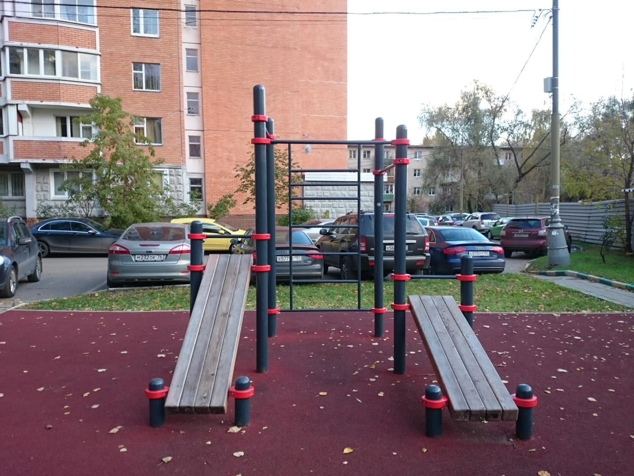Wall Bars at Calisthenics Park at проектируемый проезд № 3453, Москва – photo 2 of 4