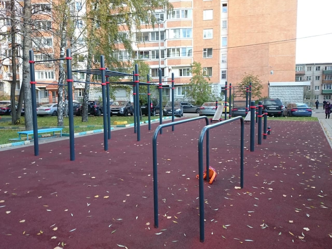 Pull Up Bar at Calisthenics Park at проектируемый проезд № 3453, Москва – photo 4 of 4