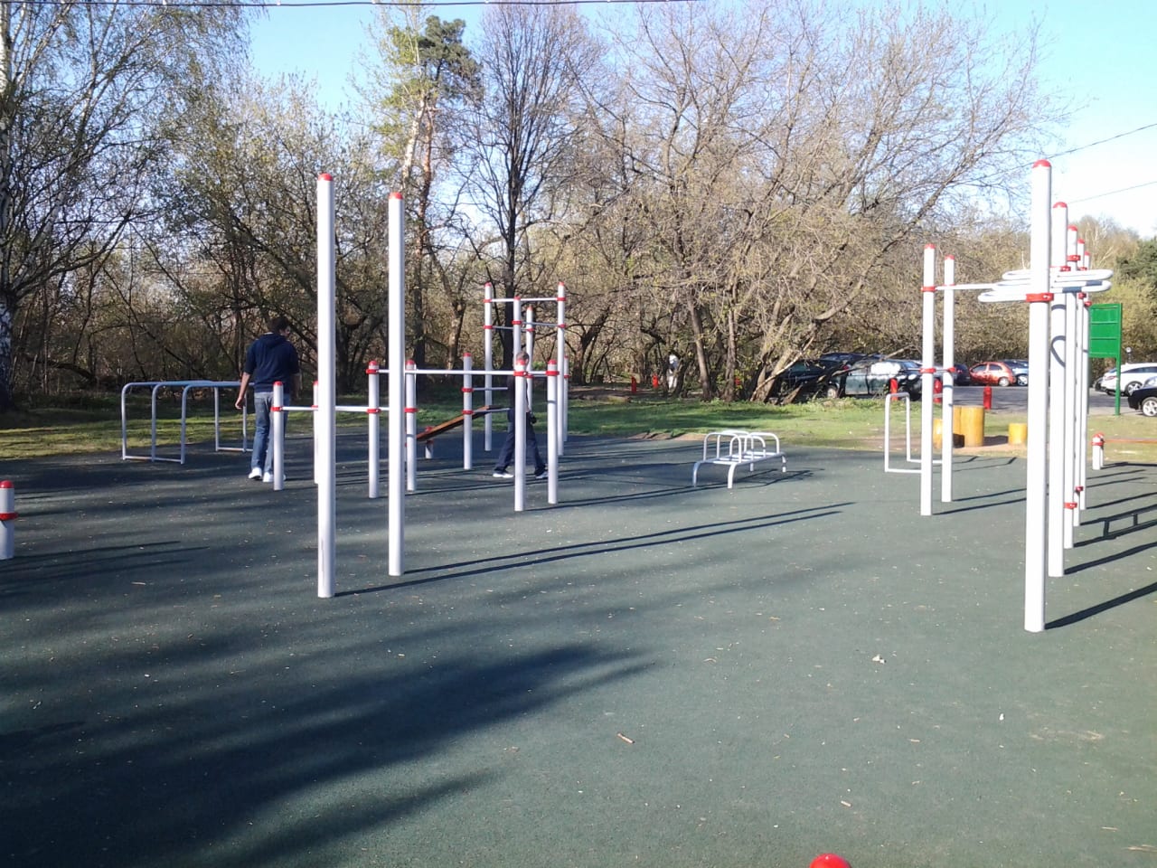 Рукохід на майданчику Calisthenics Park at улица Заречье, Москва – фото 3 з 6