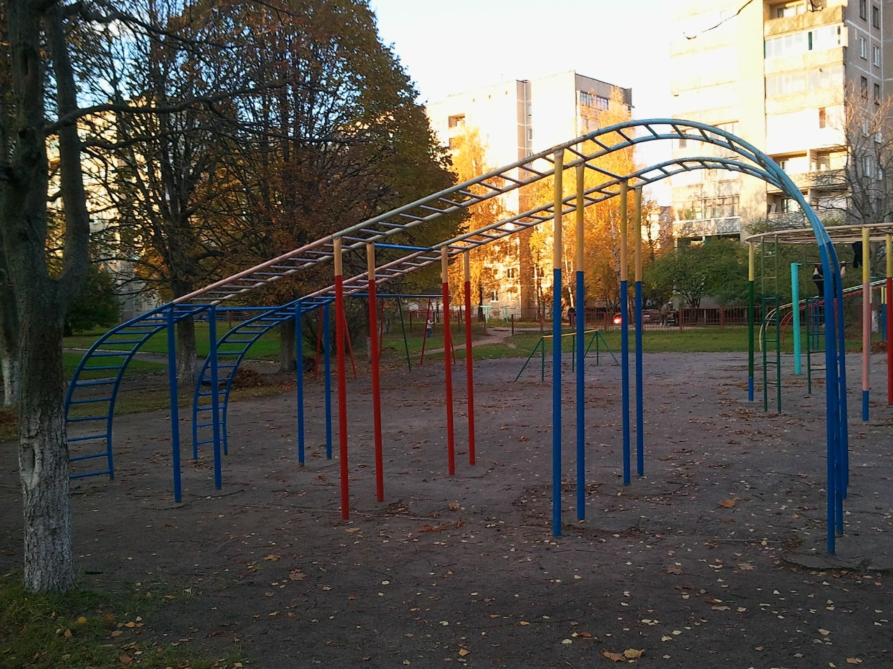 Турник на площадке Calisthenics Park at Усходняя вуліца, Мінск #wp1579 – фото 6 из 6