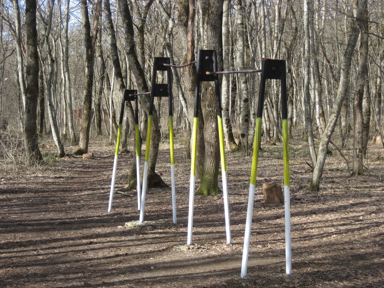 Klimmzugstange bei Calisthenics Park at улица Фроленко, Ставрополь – Foto 1 von 2