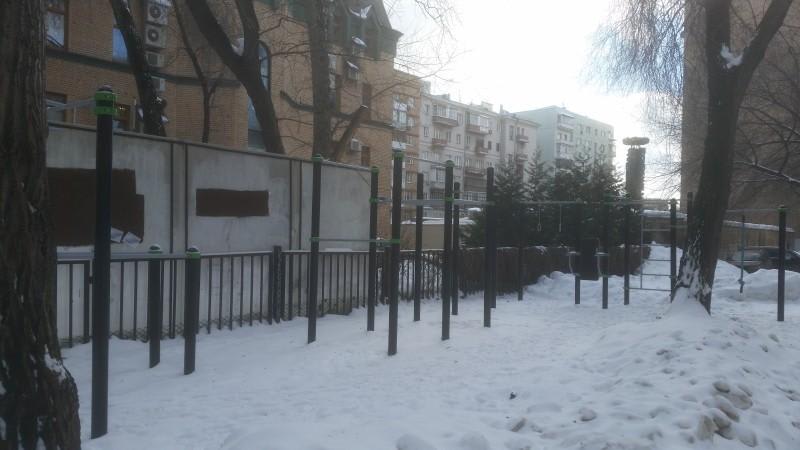 Parallel Gym Bars at Calisthenics Park at Большая Грузинская улица, Москва – photo 1 of 1