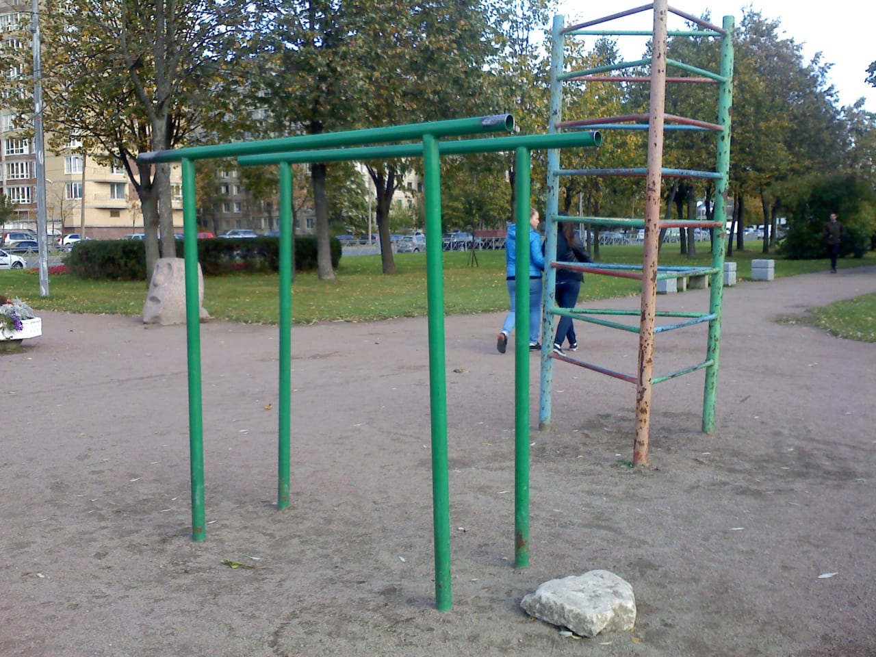 Шведська стінка на майданчику Calisthenics Park at проспект Луначарского, Санкт-Петербург – фото 8 з 8