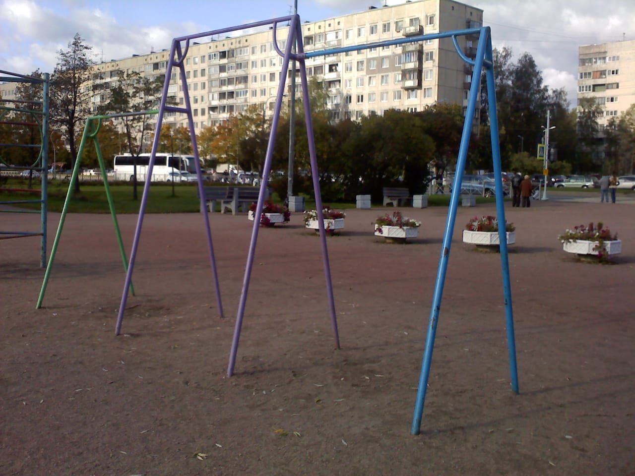 Рукохід на майданчику Calisthenics Park at проспект Луначарского, Санкт-Петербург – фото 2 з 8