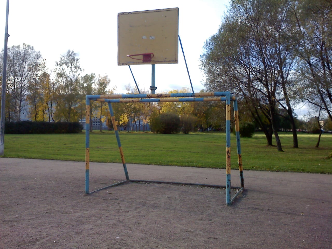 Турнік на майданчику Calisthenics Park at проспект Луначарского, Санкт-Петербург – фото 7 з 8