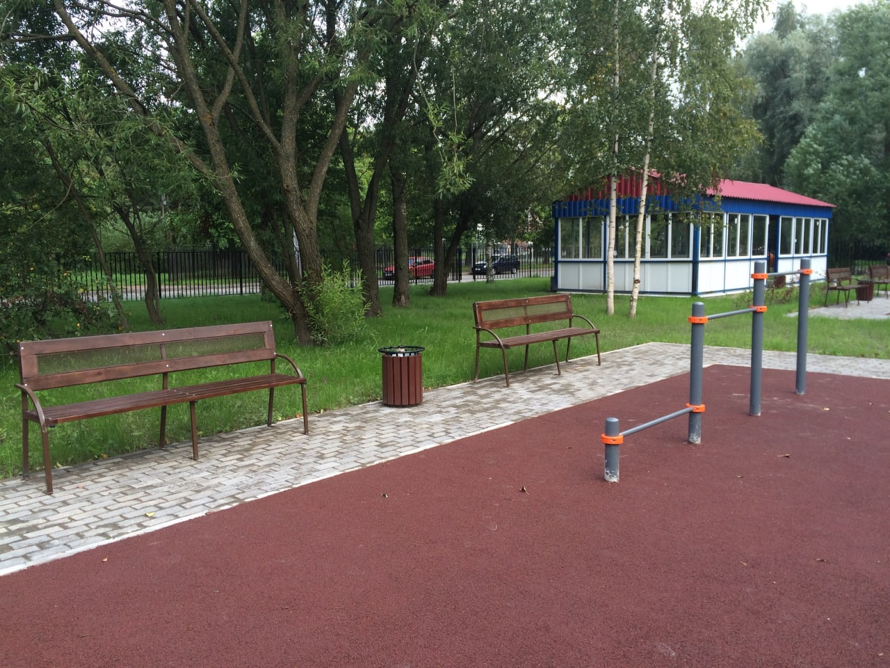 Push Up Bar at Calisthenics Park at улица Козлова, Санкт-Петербург – photo 6 of 7