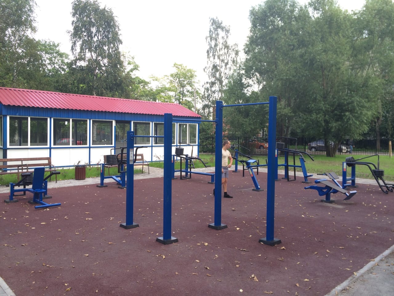 Pull Up Bar at Calisthenics Park at улица Козлова, Санкт-Петербург – photo 5 of 7