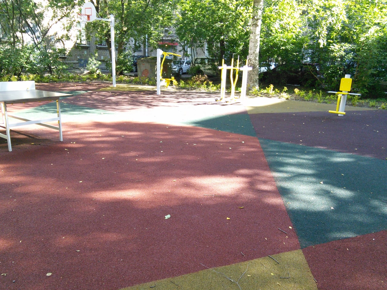 Pull Up Bar at Calisthenics Park at Нежинская улица, Санкт-Петербург – photo 3 of 3
