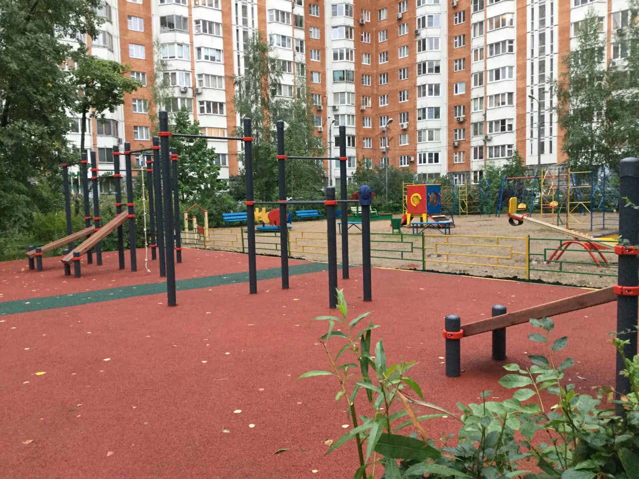 Monkey Bars la Calisthenics Park at 15-я Парковая улица, Москва – fotografia 4 din 5