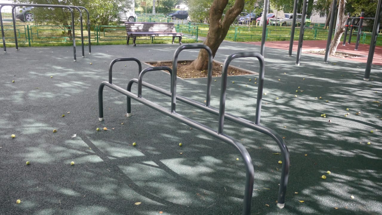 Push Up Bar at Calisthenics Park at Проектируемый проезд № 6137, Москва – photo 6 of 8