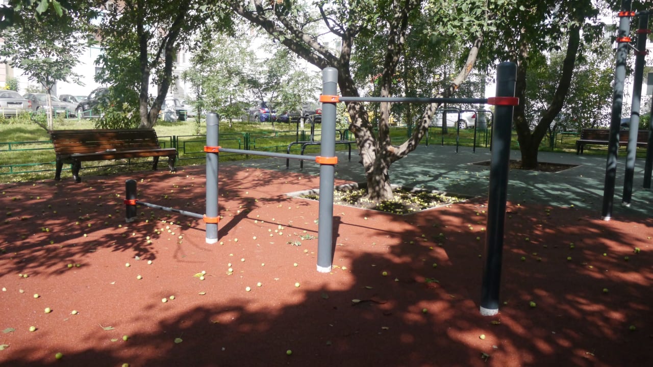 Parallel Gym Bars at Calisthenics Park at Проектируемый проезд № 6137, Москва – photo 7 of 8