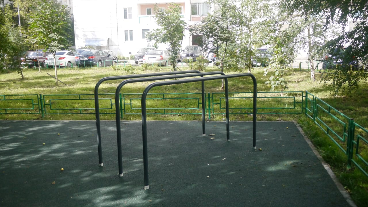 Pull Up Bar at Calisthenics Park at Проектируемый проезд № 6137, Москва – photo 5 of 8