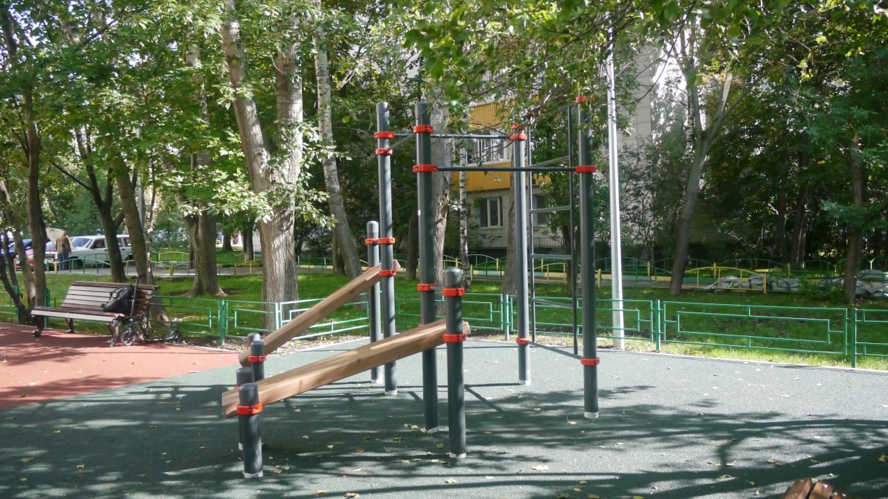 Parallel Gym Bars at Calisthenics Park at Проектируемый проезд № 6137, Москва – photo 1 of 8