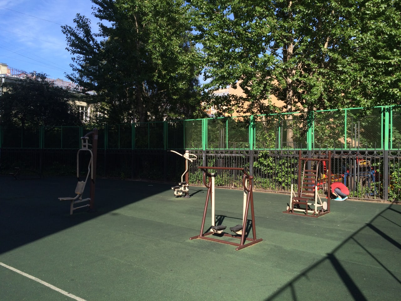 Air Walker at Calisthenics Park at улица Лизы Чайкиной, Санкт-Петербург – photo 4 of 4
