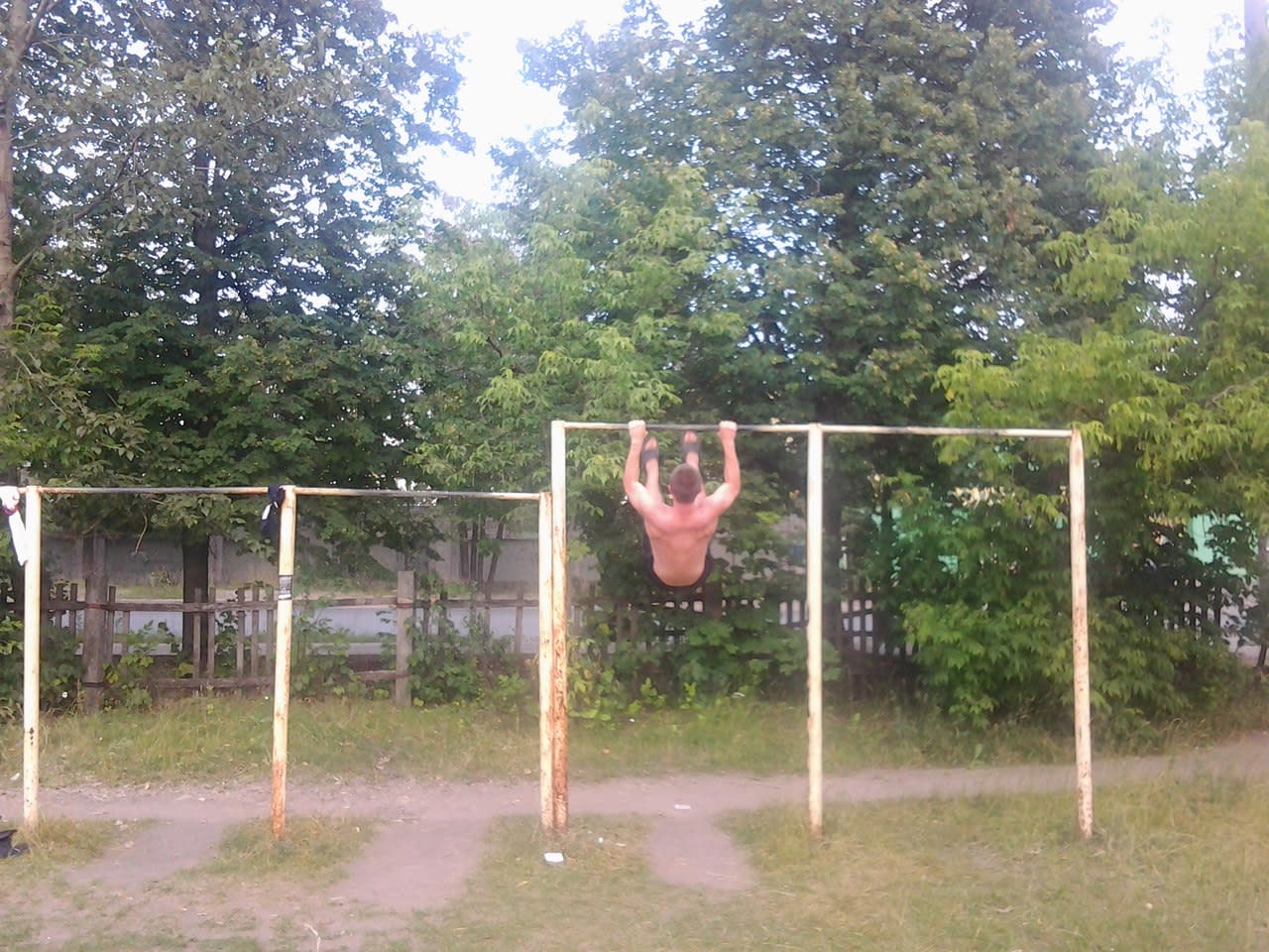 Klimmzugstange bei Calisthenics Park at улица Павла Большевикова, Иваново – Foto 1 von 1