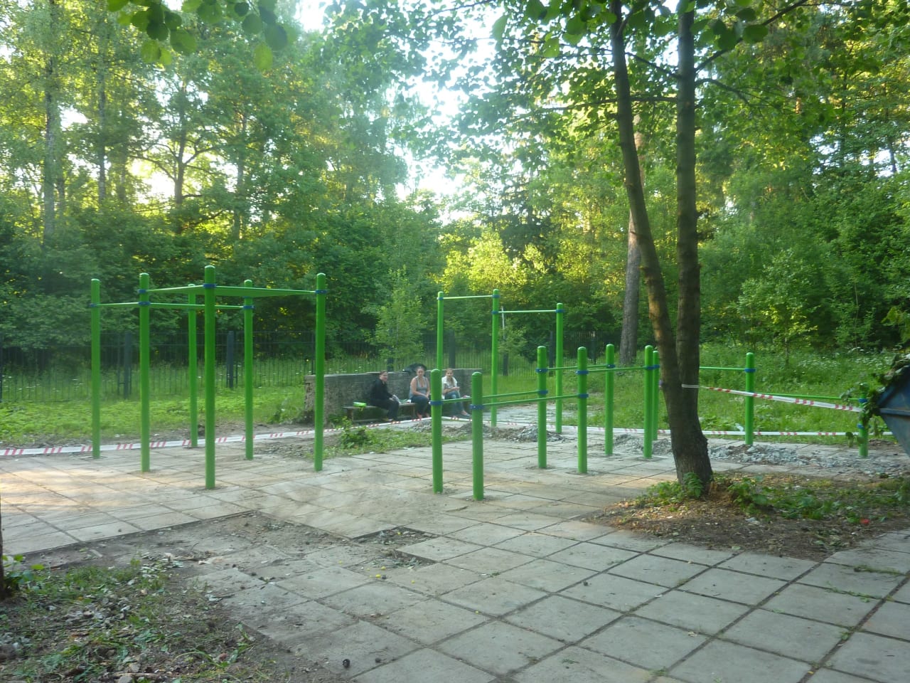 Klimmzugstange bei Calisthenics Park at улица Пирогова, Обнинск – Foto 4 von 4