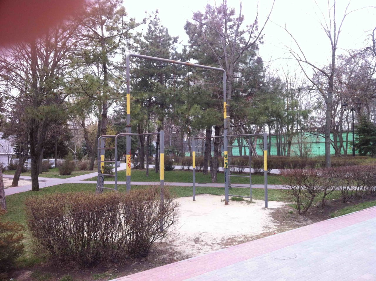 Wall Bars at Calisthenics Park at площадь Толстого, Ростов-на-Дону – photo 4 of 5
