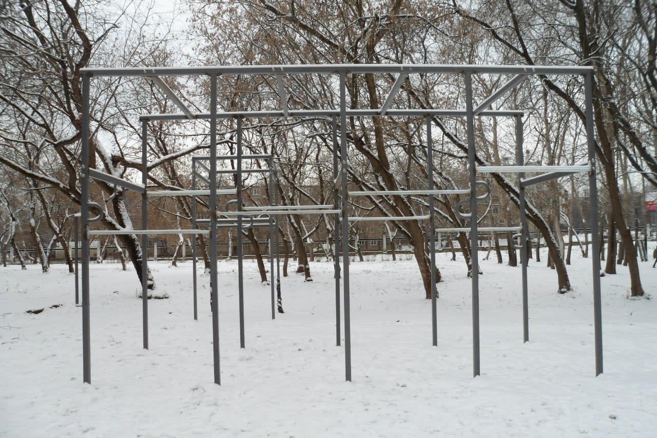 Bară de tracțiuni la Calisthenics Park at улица Калинина, Киров – fotografia 1 din 2