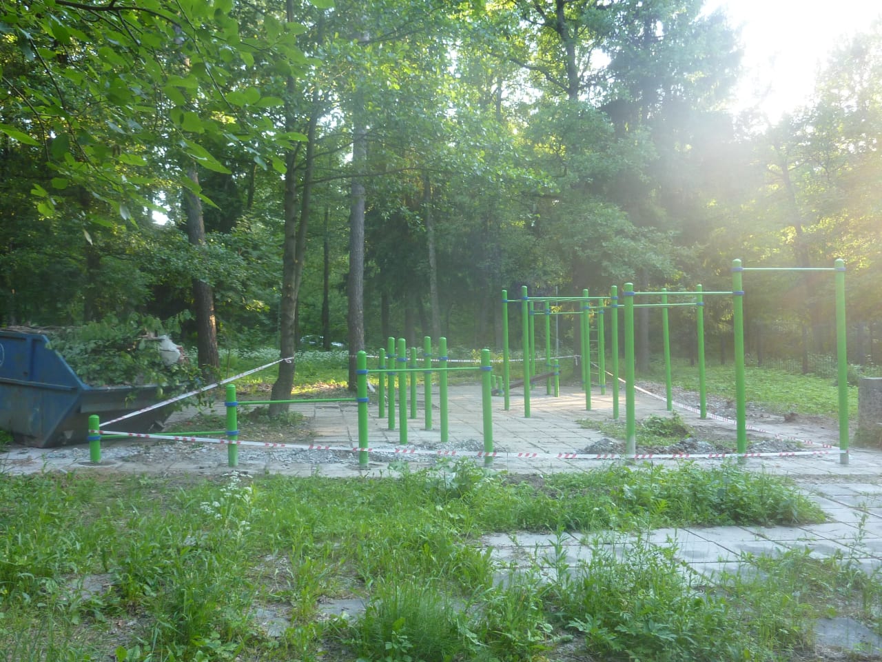 Barren bei Calisthenics Park at улица Пирогова, Обнинск – Foto 1 von 4