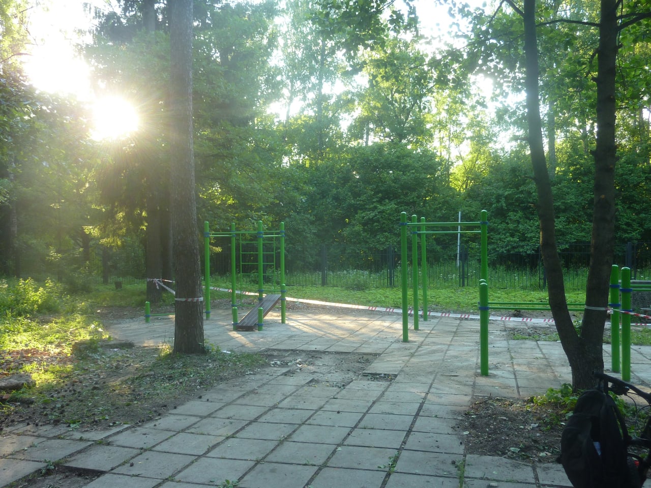 Hangelstange bei Calisthenics Park at улица Пирогова, Обнинск – Foto 3 von 4