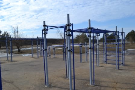 Barren bei Calisthenics Park at улица Калуга-Бор, Калуга – Foto 1 von 4
