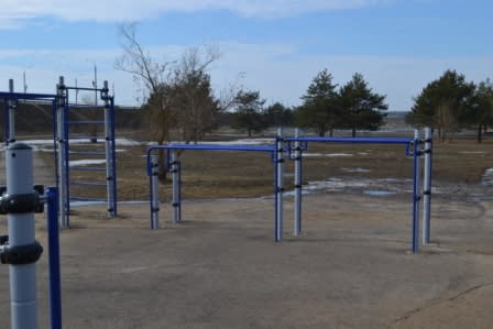 Hangelstange bei Calisthenics Park at улица Калуга-Бор, Калуга – Foto 2 von 4