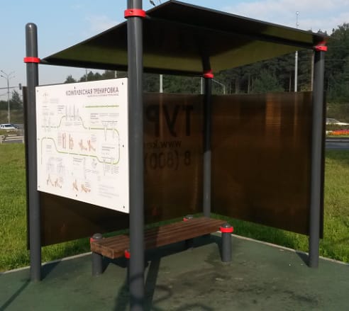 Bauchbank bei Calisthenics Park at FlipFly, Мытищи – Foto 3 von 7