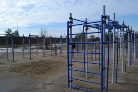 Klimmzugstange bei Calisthenics Park at улица Калуга-Бор, Калуга – Foto 3 von 4