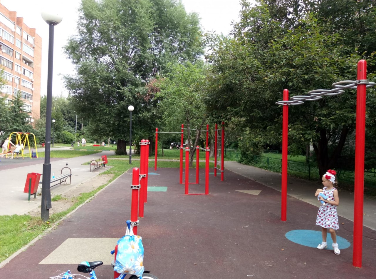 Wall Bars at Calisthenics Park at Вишнёвая улица, Химки – photo 2 of 3