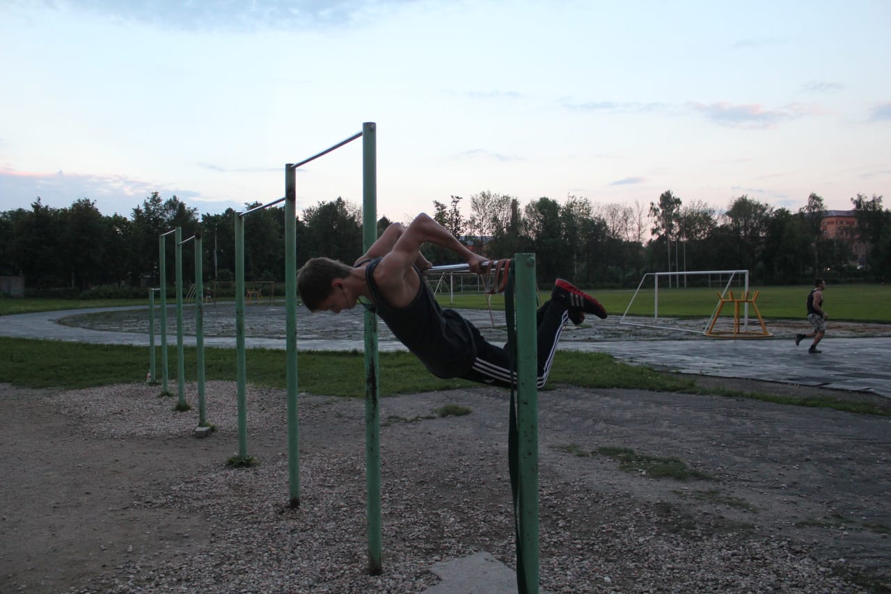 Klimmzugstange bei Calisthenics Park at улица Матросова, Сергиев Посад – Foto 1 von 1