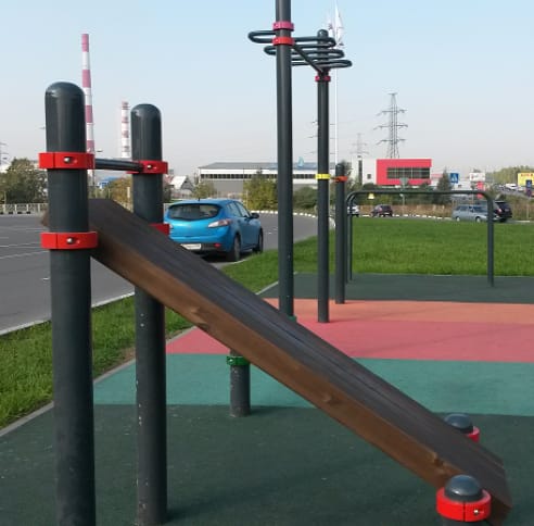 Klimmzugstange bei Calisthenics Park at FlipFly, Мытищи – Foto 5 von 7