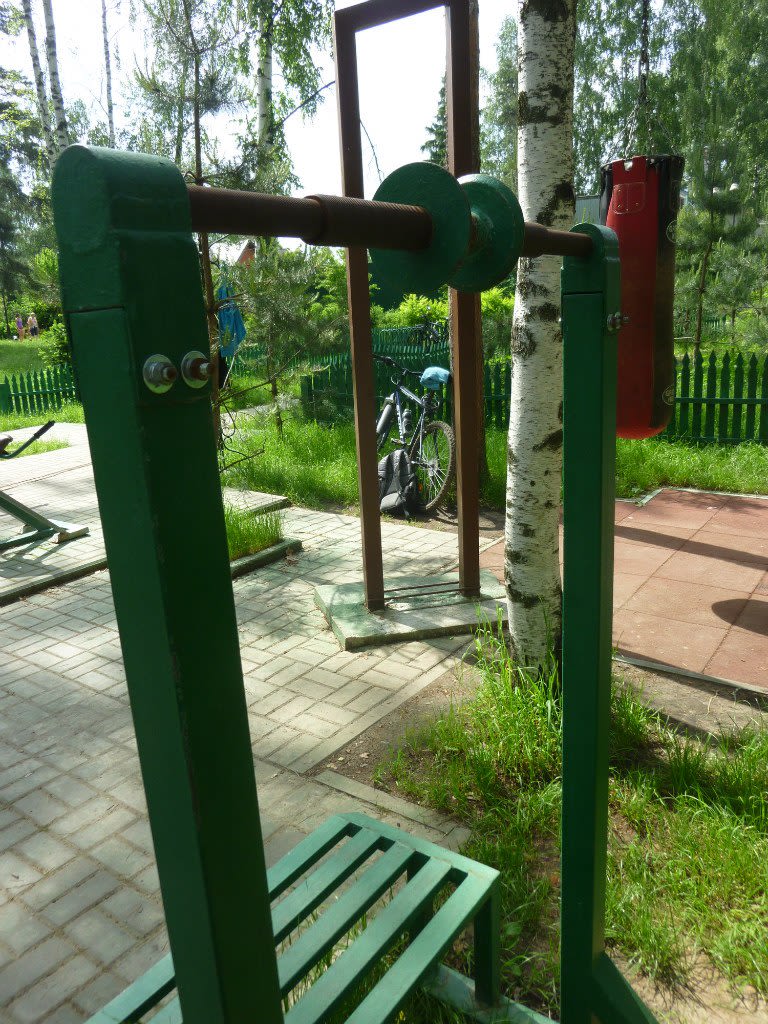 Klimmzugstange bei Calisthenics Park at улица Калинина, Балашиха – Foto 3 von 17