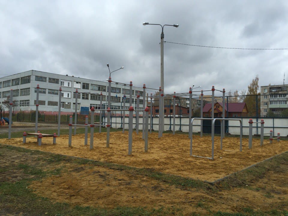 Monkey bar presso Calisthenics Park at Угловая улица, Егорьевск – foto 2 di 7