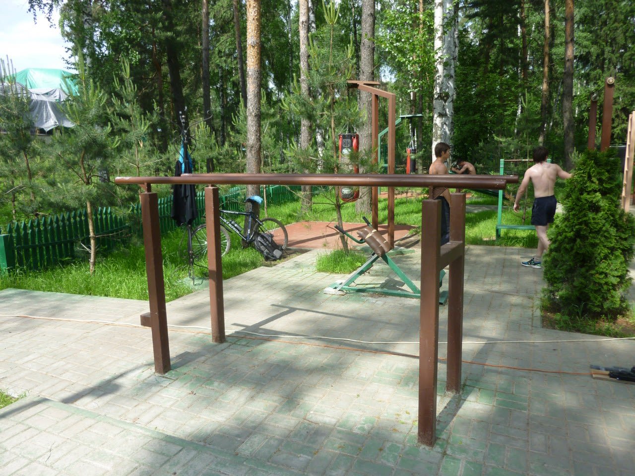 Barren bei Calisthenics Park at улица Калинина, Балашиха – Foto 5 von 17