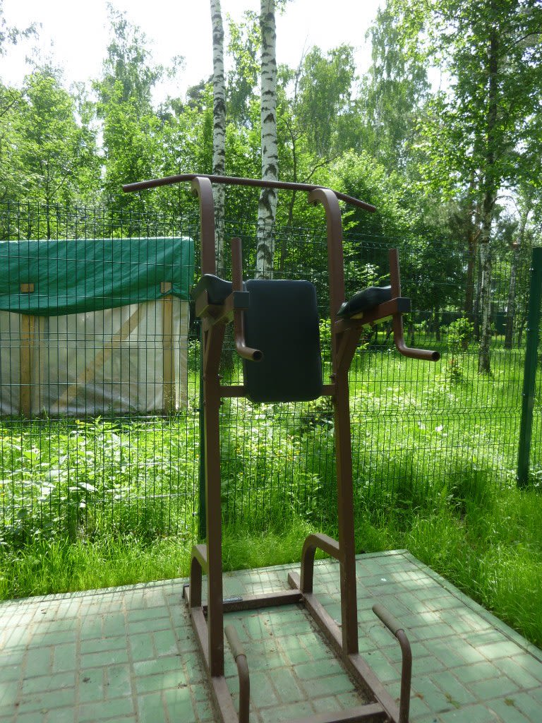 Hangelstange bei Calisthenics Park at улица Калинина, Балашиха – Foto 6 von 17