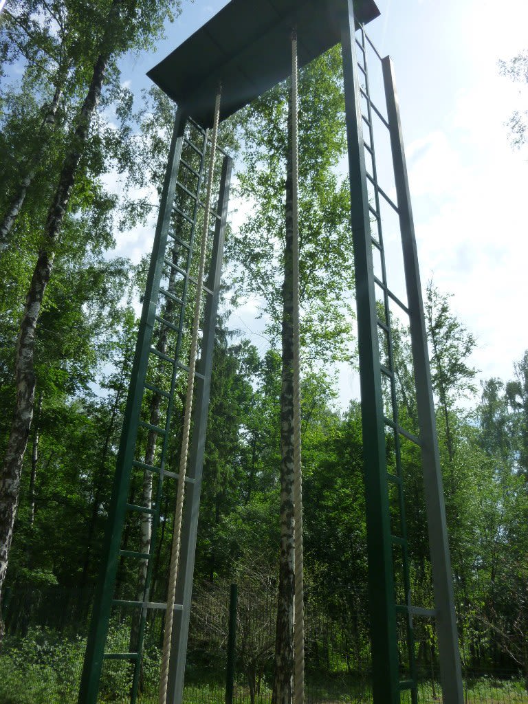 Sprossenwand bei Calisthenics Park at улица Калинина, Балашиха – Foto 8 von 17