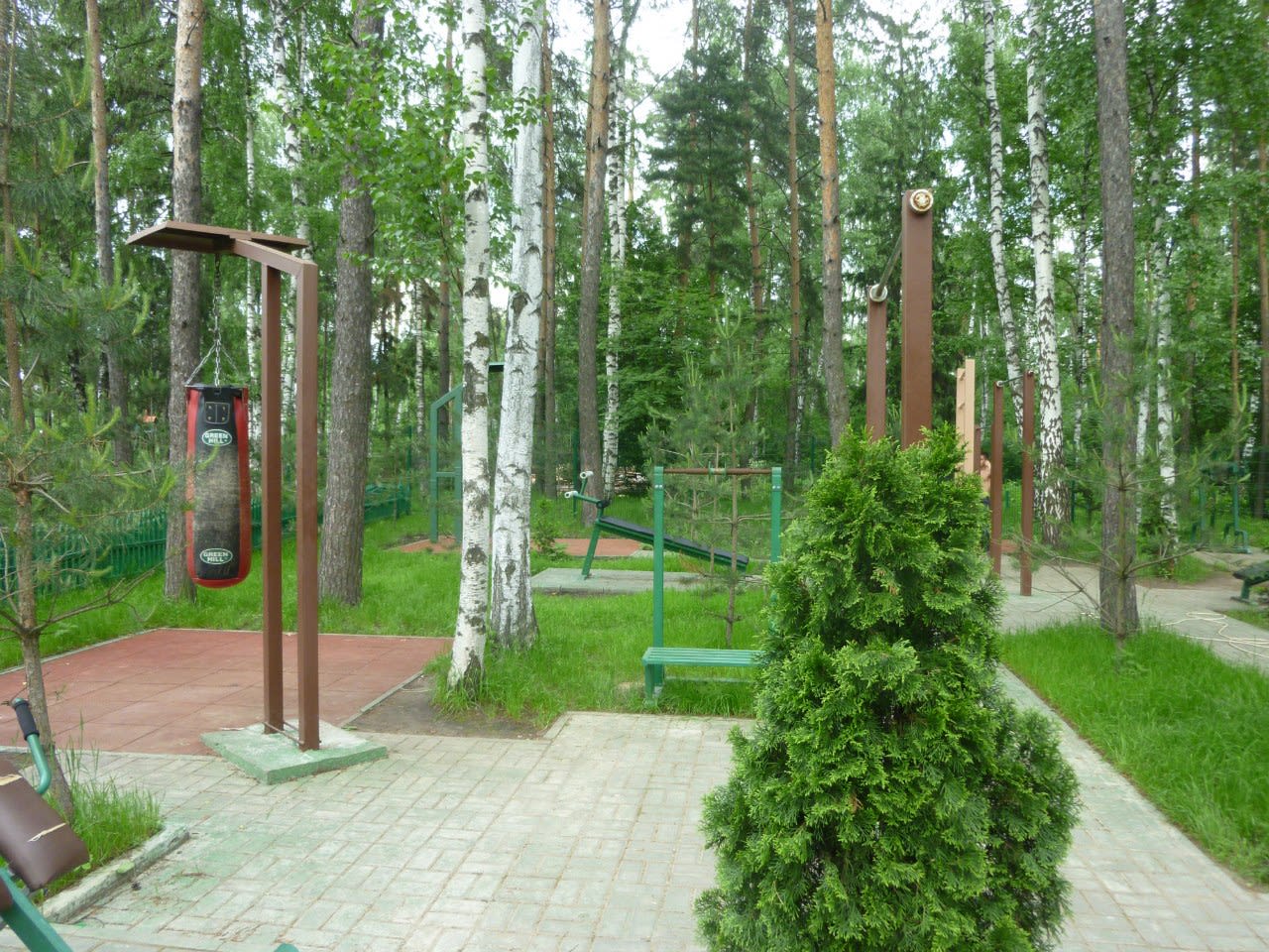 Barren bei Calisthenics Park at улица Калинина, Балашиха – Foto 17 von 17