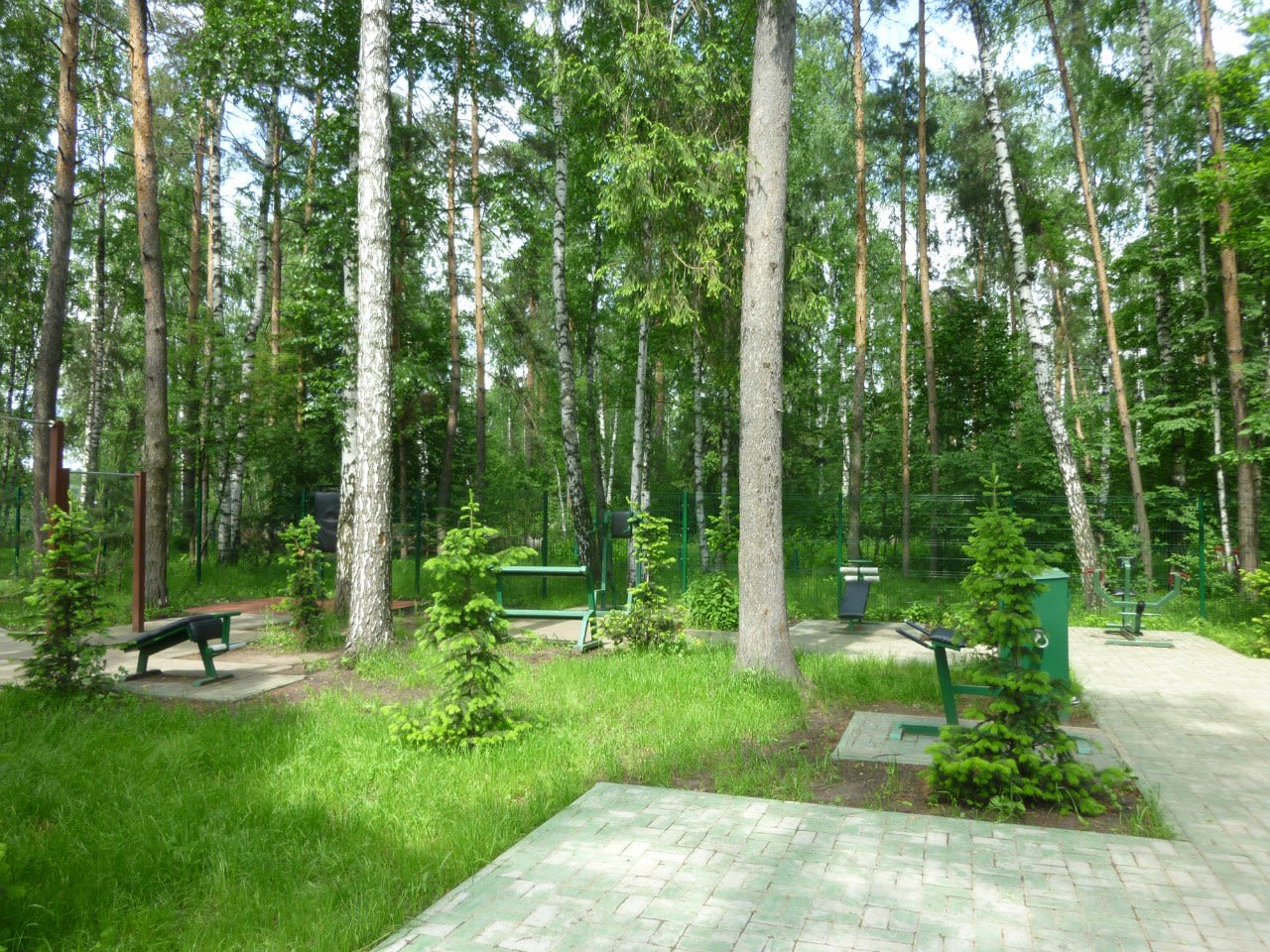 Sprossenwand bei Calisthenics Park at улица Калинина, Балашиха – Foto 16 von 17