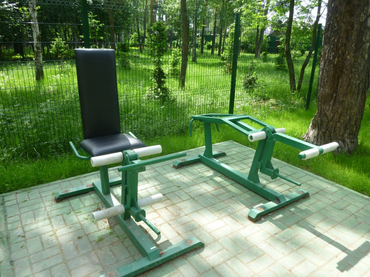 Klimmzugstange bei Calisthenics Park at улица Калинина, Балашиха – Foto 7 von 17