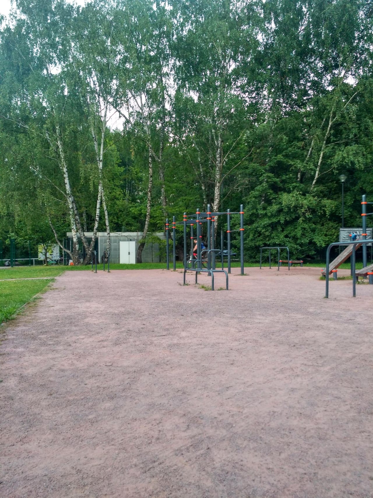 Турнік на майданчику Calisthenics Park at 4-й Лучевой просек, Москва #wp1625 – фото 1 з 2