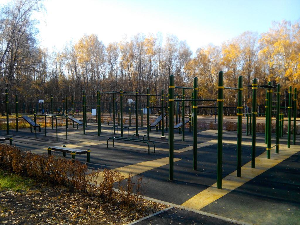 Barren bei Calisthenics Park at Волейбольная площадка, Тула – Foto 1 von 2