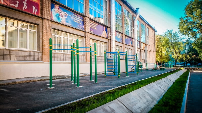 Wall Bars at Calisthenics Park at Дом Спорта УГГУ, Екатеринбург – photo 8 of 8