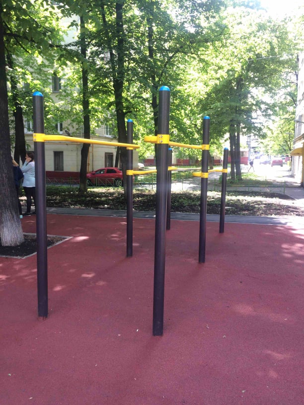 Pull Up Bar at Calisthenics Park at Русаковская улица, Москва – photo 4 of 4