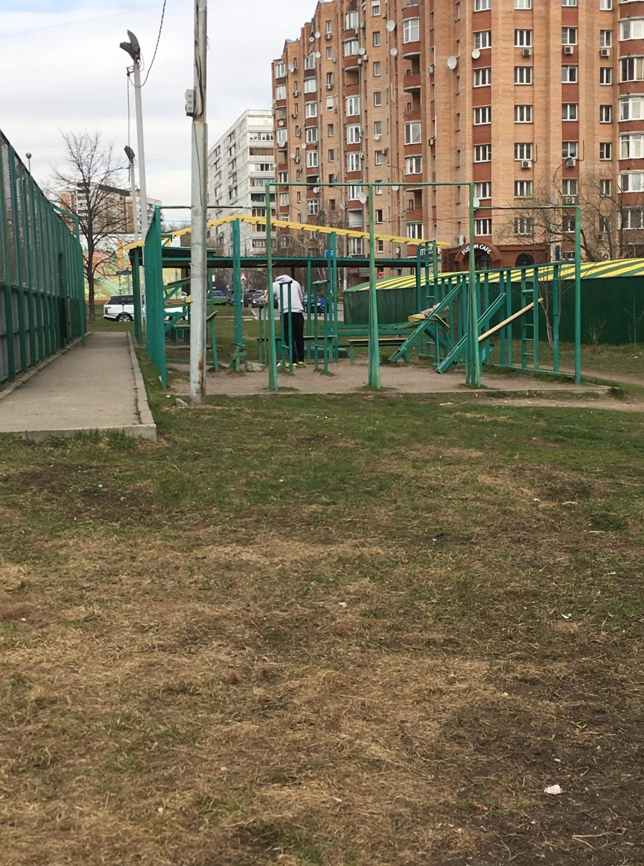 Parallel Gym Bars at Calisthenics Park at улица Зарянова, Москва – photo 1 of 1