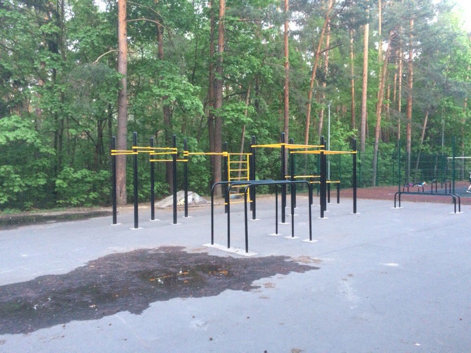 Hangelstange bei Calisthenics Park at Детский автогородок, Жуковский – Foto 4 von 4