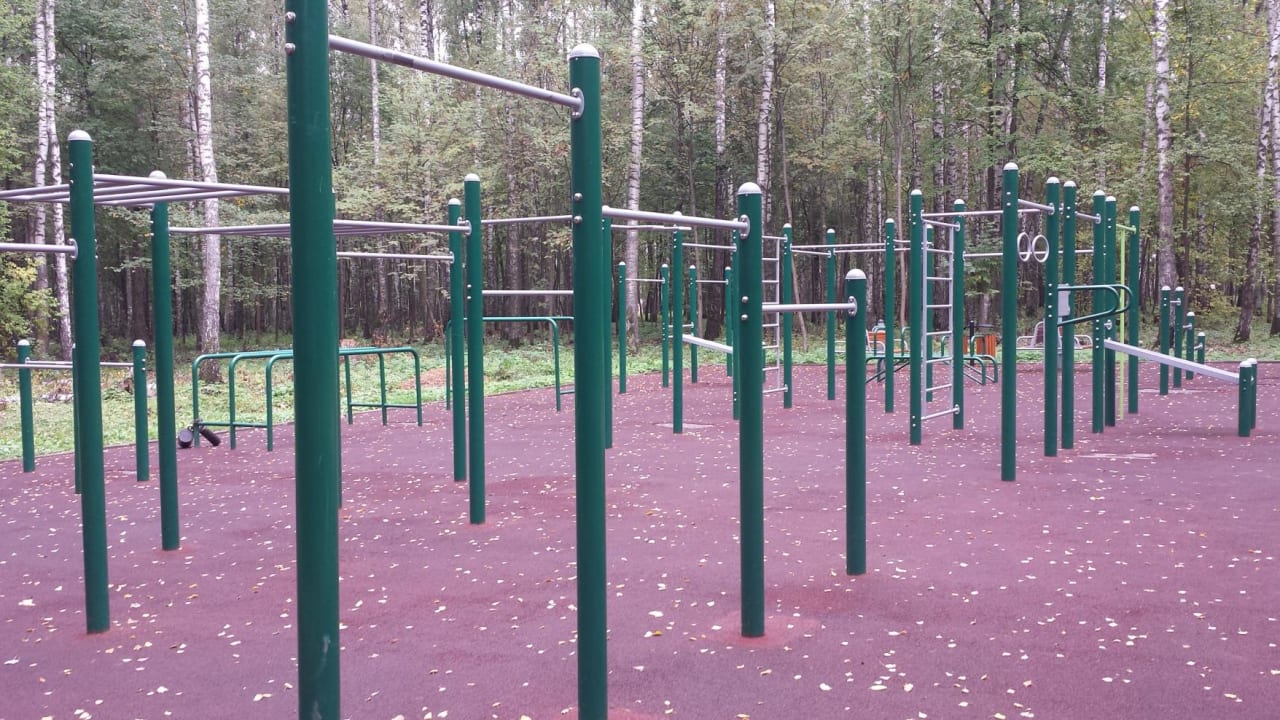 Barren bei Calisthenics Park at Аллея Славы, Ногинск – Foto 3 von 4