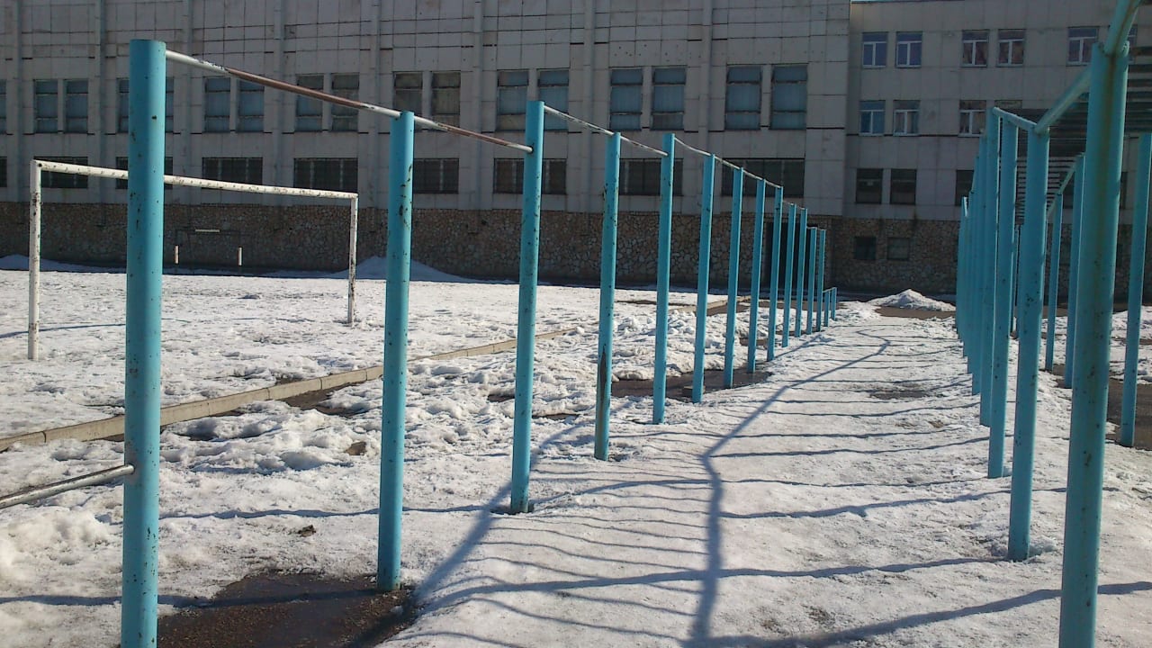 Spalier la Calisthenics Park at Белокатайская улица, Уфа – fotografia 2 din 8