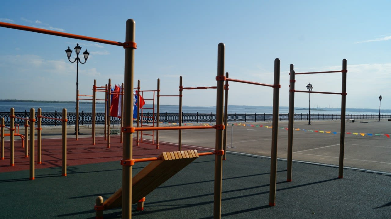 Monkey Bars la Calisthenics Park at улица Чернышевского, Саратов – fotografia 3 din 3